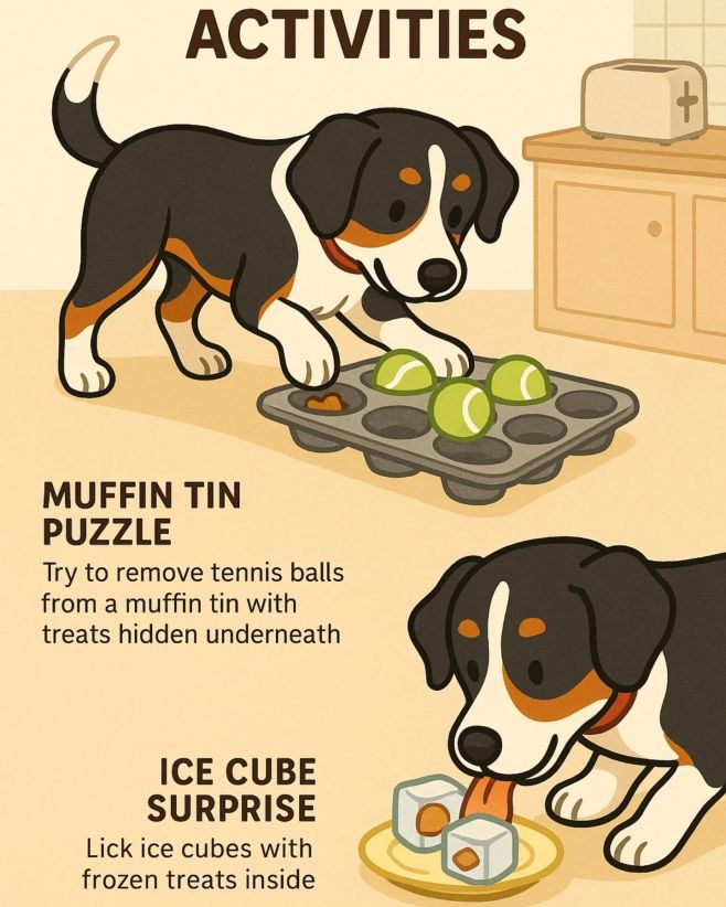 Eat, Play, Enrich – Fun Activities with Your Dog